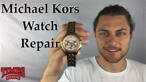 replacement glass for michael kors watch